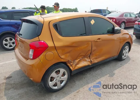 2019 Chevrolet Spark Ls z USA, uszkodzony, nr VIN KL8CB6SA6KC743370